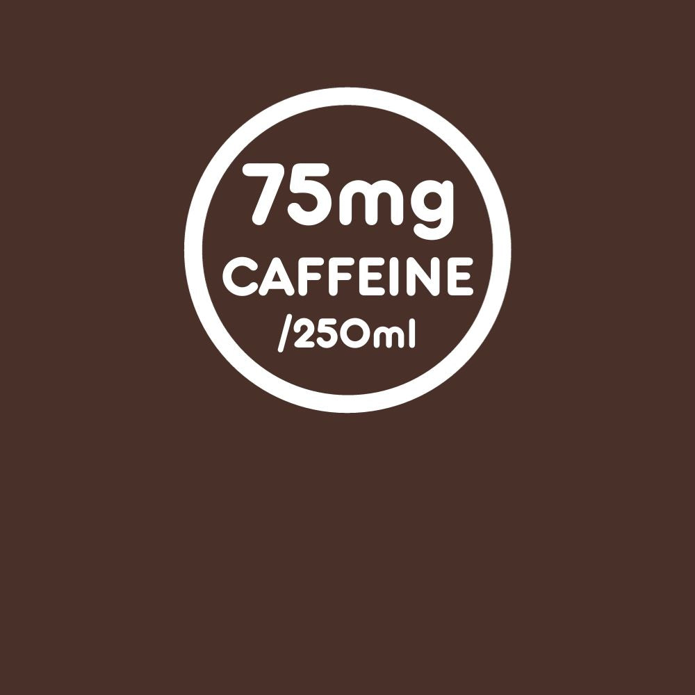Kawa Proteinowa NewGranny zawiera 75mg kofeiny w puszczce. Zapewni ci ona popudzenie i energie przed treningiem i pomoże zregenerować siły.