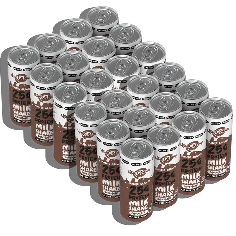 NewGranny Protein MilkShake 25g Chocolate 6-pack