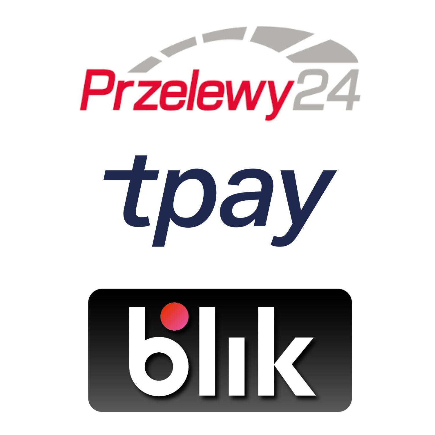 Dostępne płatności Tpay i Blik przelewy24. Bezpieczeństwo płatności gwarantuje Blik i tPay