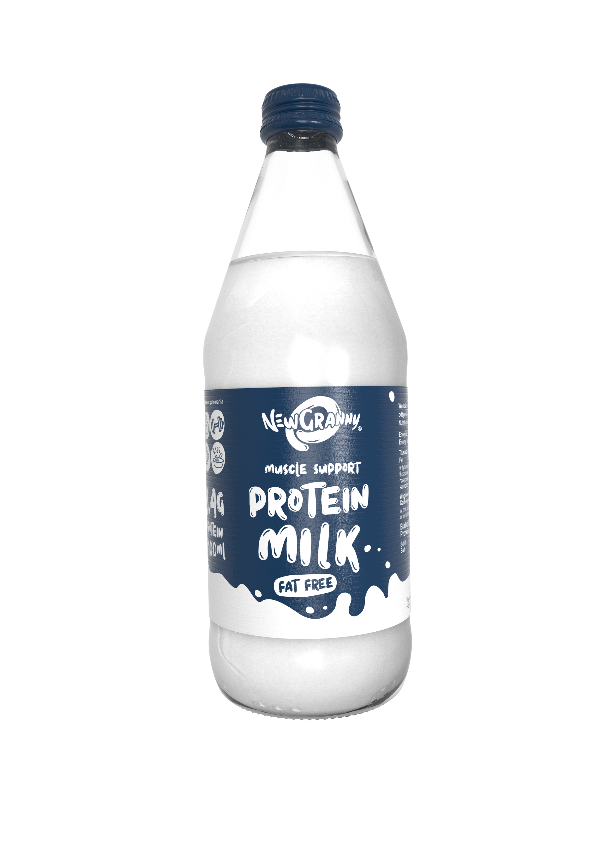 NewGranny Protein Milk