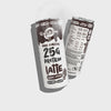Mleczny wysoko proteinowy napój energetyzujący NewGranny 25g Protein Latte zawiera 25mg kofeiny na puszkę, 25g białka. 148kcal na puszkę 250ml